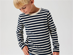 Name It summer sand/dark sapphire striped blouse